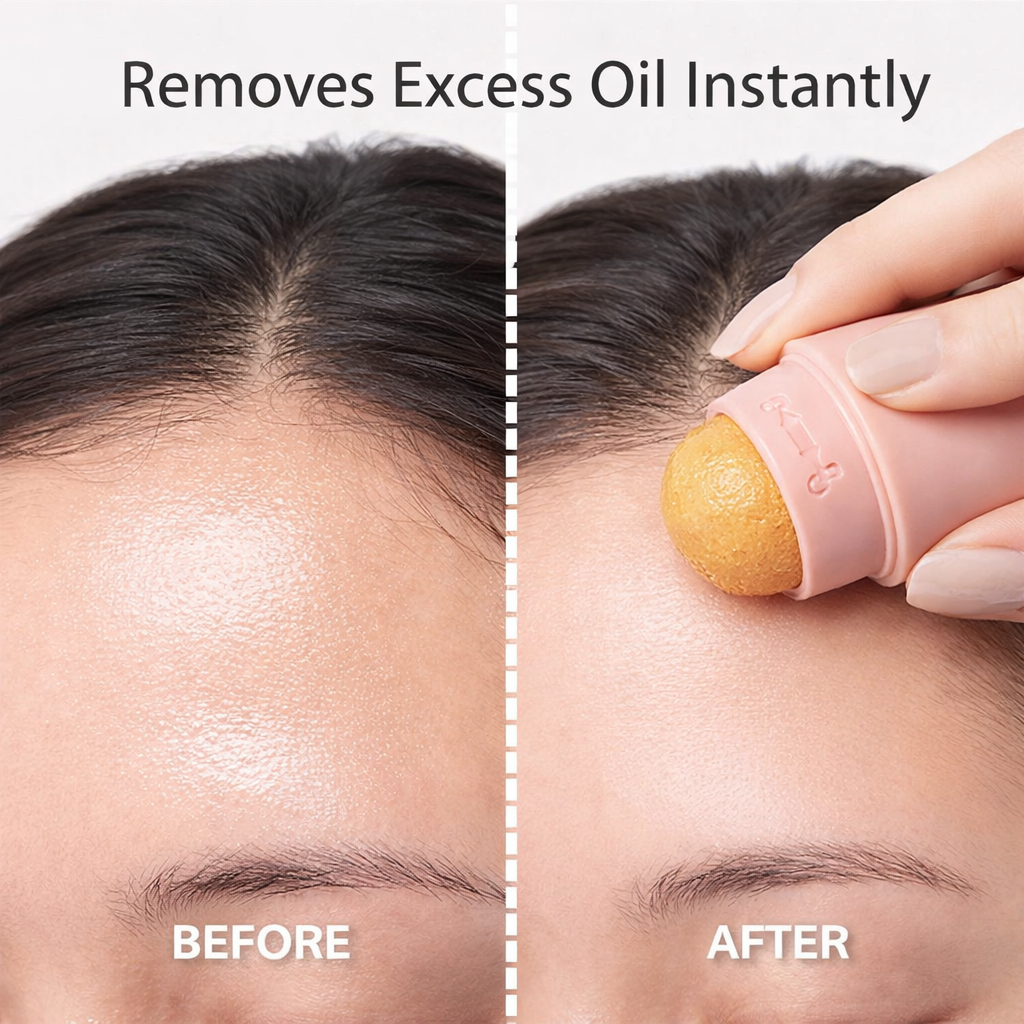 ClearSkin™ Oil Absorbing Roller